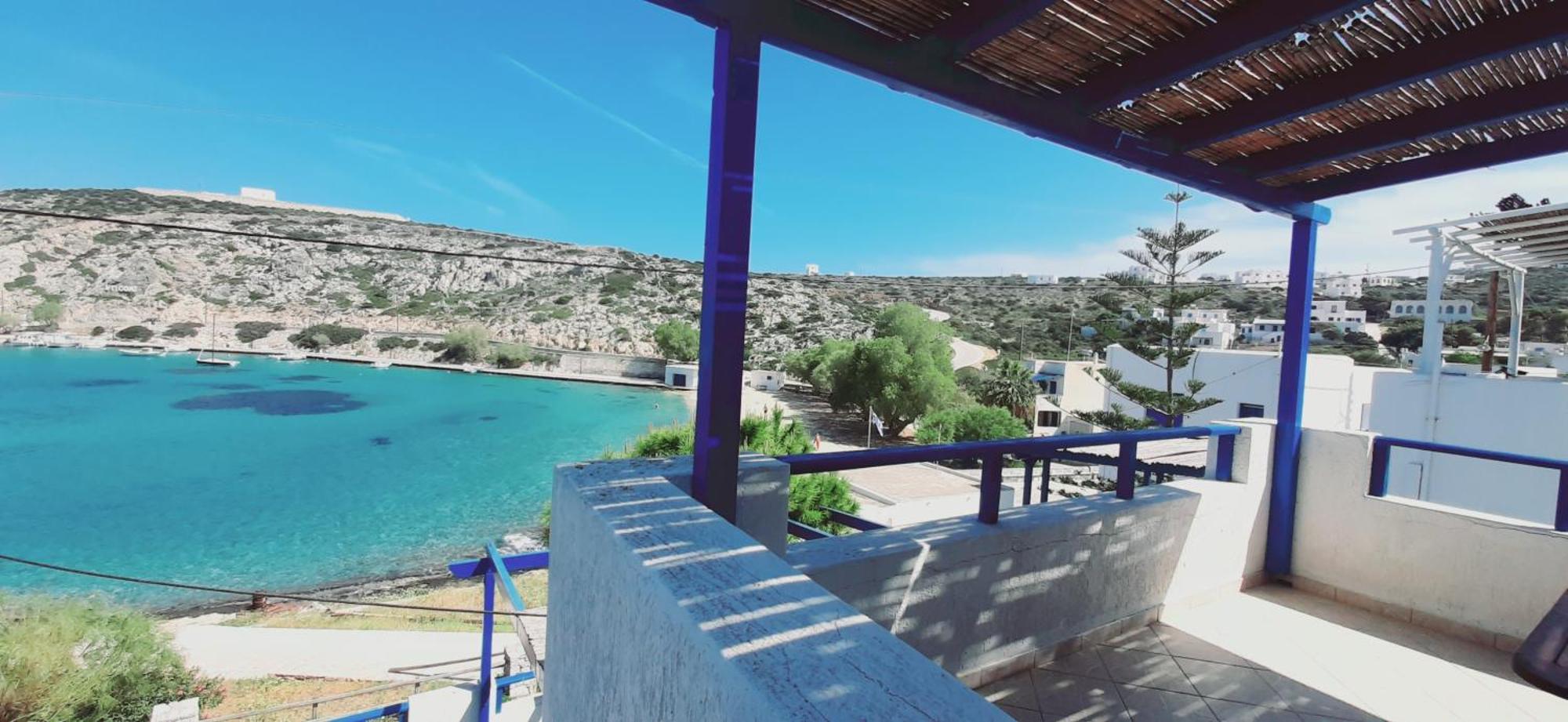 Holiday home Thalassa House By The Sea Agios Georgios (Irakleia)